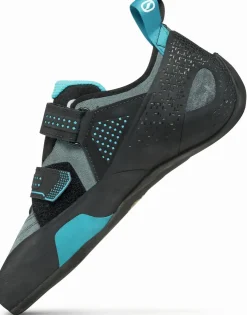 Scarpa Force Climbing Shoe - Larger Sizes - Conifer-Azure Sale