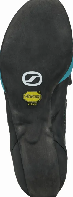 Scarpa Force Climbing Shoe - Larger Sizes - Conifer-Azure Sale