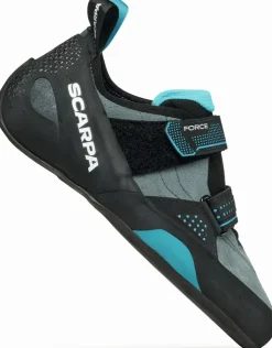Scarpa Force Climbing Shoe - Conifer-Azure Fashion