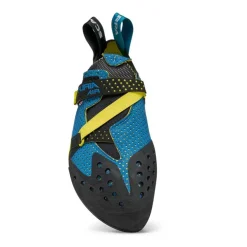 Scarpa Furia Air Climbing Shoes - Baltic Blue-Yellow Outlet