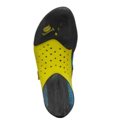 Scarpa Furia Air Climbing Shoes - Baltic Blue-Yellow Outlet