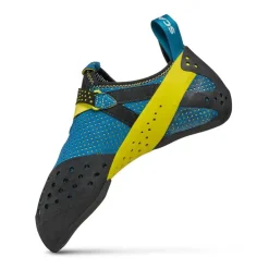 Scarpa Furia Air Climbing Shoes - Baltic Blue-Yellow Outlet