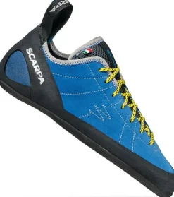 Scarpa Helix Climbing Shoes - Hyper Blue Hot