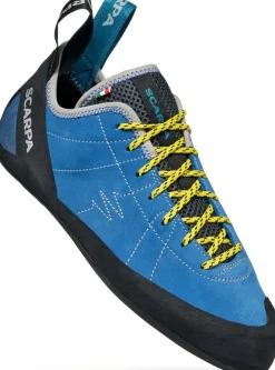 Scarpa Helix Climbing Shoes - Hyper Blue Hot
