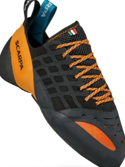 Scarpa Instinct Lace Climbing Shoes - Black-Orange Online