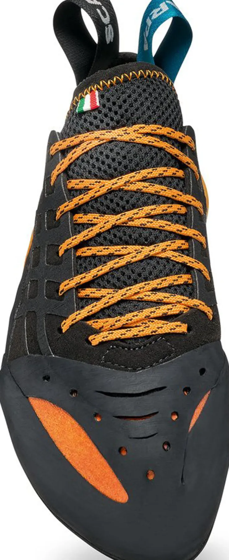 Scarpa Instinct Lace Climbing Shoes - Black-Orange Online
