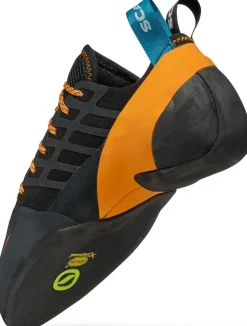 Scarpa Instinct Lace Climbing Shoes - Black-Orange Online