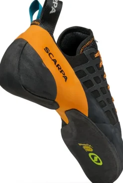 Scarpa Instinct Lace Climbing Shoes - Black-Orange Online
