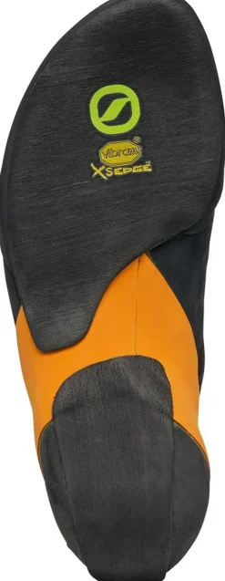 Scarpa Instinct Lace Climbing Shoes - Black-Orange Online