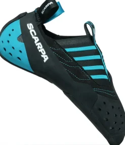 Scarpa Instinct S Climbing Shoes - Black-Azure New