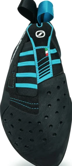 Scarpa Instinct S Climbing Shoes - Black-Azure New