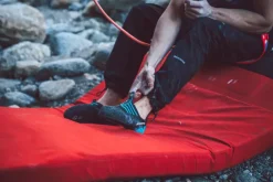 Scarpa Instinct S Climbing Shoes - Black-Azure New