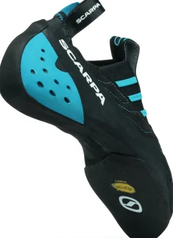 Scarpa Instinct S Climbing Shoes - Black-Azure New