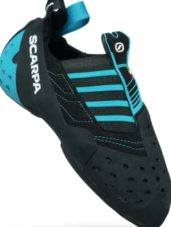 Scarpa Instinct S Climbing Shoes - Black-Azure New