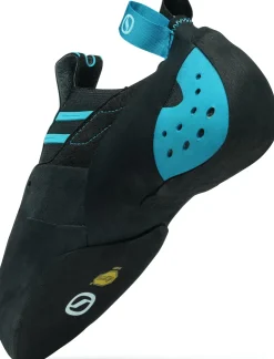 Scarpa Instinct S Climbing Shoes - Black-Azure New