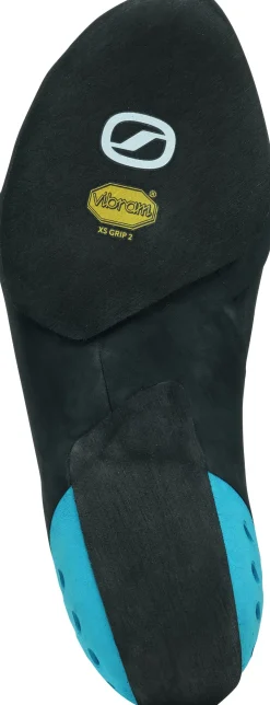 Scarpa Instinct S Climbing Shoes - Black-Azure New