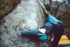 Scarpa Instinct S Climbing Shoes - Black-Azure New