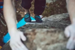 Scarpa Instinct S Climbing Shoes - Black-Azure New