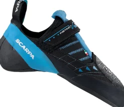 Scarpa Instinct VS-R Climbing Shoes - Black-Azure Sale