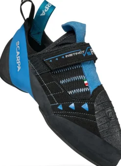Scarpa Instinct VS-R Climbing Shoes - Black-Azure Sale