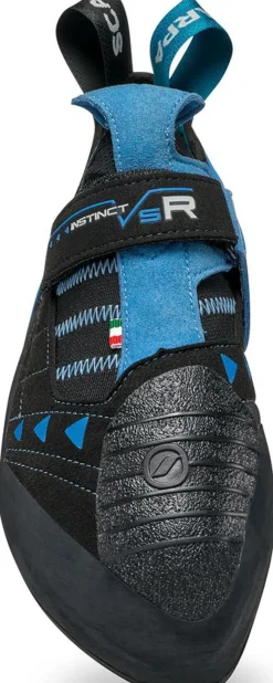 Scarpa Instinct VS-R Climbing Shoes - Black-Azure Sale