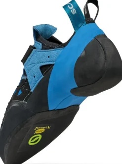 Scarpa Instinct VS-R Climbing Shoes - Black-Azure Sale