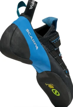 Scarpa Instinct VS-R Climbing Shoes - Black-Azure Sale