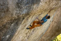 Scarpa Instinct VS-R Climbing Shoes - Black-Azure Sale