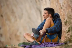 Scarpa Instinct VS-R Climbing Shoes - Black-Azure Sale