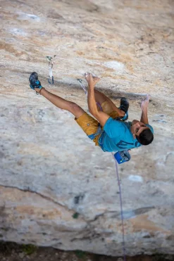 Scarpa Instinct VS-R Climbing Shoes - Black-Azure Sale