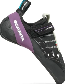 Scarpa Instinct VS-R LV Climbing Shoe - Black-Violet-Milk Clearance