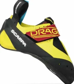 Scarpa Kids Drago Climbing Shoes - Yellow New