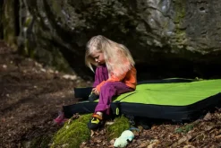 Scarpa Kids Drago Climbing Shoes - Yellow New