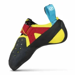 Scarpa Kids Drago Climbing Shoes - Yellow New