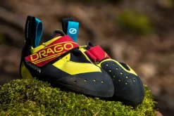 Scarpa Kids Drago Climbing Shoes - Yellow New
