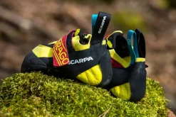 Scarpa Kids Drago Climbing Shoes - Yellow New