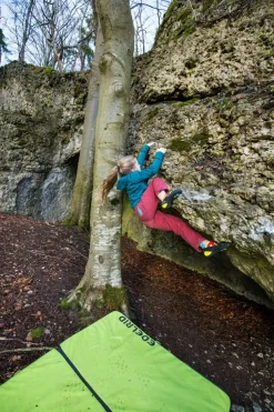 Scarpa Kids Drago Climbing Shoes - Yellow New