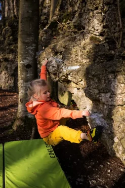 Scarpa Kids Drago Climbing Shoes - Yellow New