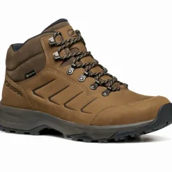 Scarpa Mens Cyrus 2 Mid GTX Boots - Brown-Black Sale