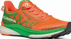 Scarpa Mens Golden Gate 2 ATR Running Shoe - Orange Fluo-Spring Green Outlet