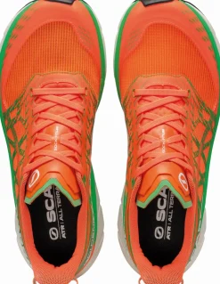 Scarpa Mens Golden Gate 2 ATR Running Shoe - Orange Fluo-Spring Green Outlet