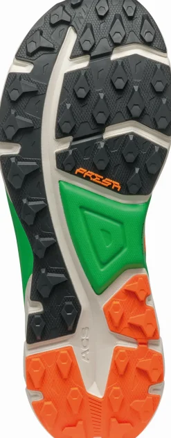 Scarpa Mens Golden Gate 2 ATR Running Shoe - Orange Fluo-Spring Green Outlet