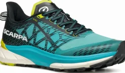 Scarpa Mens Golden Gate 2 ATR Running Shoe - Azure-Lime Outlet