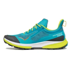 Scarpa Mens Golden Gate Kima RT Trail Running Shoes - Blue-Lime Outlet