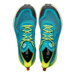 Scarpa Mens Golden Gate Kima RT Trail Running Shoes - Blue-Lime Outlet
