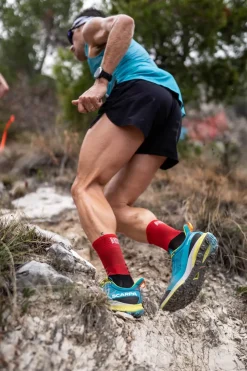 Scarpa Mens Golden Gate Kima RT Trail Running Shoes - Blue-Lime Outlet