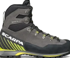 Scarpa Mens Manta Tech GTX Boots - Shark-Lime Online