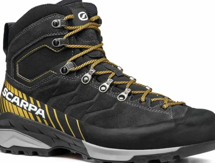 Scarpa Mens Mescalito Trek GTX Boots - Dark Anthracite-Mustard Online
