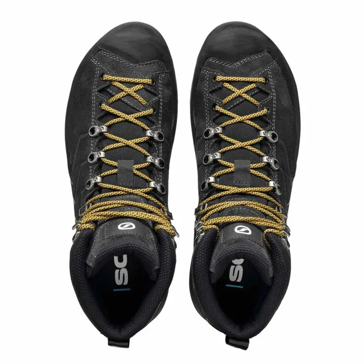 Scarpa Mens Mescalito Trek GTX Boots - Dark Anthracite-Mustard Online