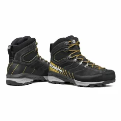 Scarpa Mens Mescalito Trek GTX Boots - Dark Anthracite-Mustard Online